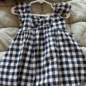Janie & Jack Checkered Dress